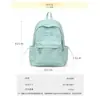 Mochila para estudiantes universitarias versátil estilo japonés ins estudiantes de preparatoria secundaria estudiantes de secundaria estrellas mochila de doble hombro mochila para estudiantes de secundaria mochila escolar