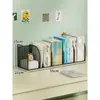 Estante de livros Dormitório estudantil Mesa de armazenamento de livros Mesa multifuncional Suporte para livros Biblioteca doméstica Prateleira de exposição