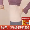 Cinturón térmico para la cintura de mujer, cinturón cálido con calefacción para la cintura con doble bolsillo para el calor abdominal, adecuado para el período menstrual, protege el vientre del frío en otoño e invierno