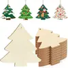 Fabricante transfronterizo de piezas de madera en bruto para árboles de Navidad DIY, varias decoraciones de animales, plantas y Mickey Mouse