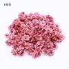 3cm cabeça de flor artificial Margarida tecido de seda acessórios de flor artificial material decorativo de flor artificial Guirlanda flor artificial
