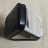 Caja de Almacenamiento Plegable Portátil para Viaje con Luz de Relleno LED para Maquillaje y Joyería, Caja de Almacenamiento Multifuncional con Cremallera