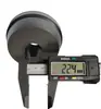 Dispensador de filme para mesa peças plásticas suporte para rolo de filme lâmina de corte pequena plataforma acessórios para máquina de embalagem grampo de fixação anel de aperto