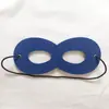 Máscara de Feltro Festa de Performance Decorações de Rosto Máscara de Olho de Natal Brinquedo Bolsa de Feltro Vermelho Feito à Mão