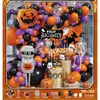 Feliz Halloween Set de Globos de Halloween en Español Suministros para Decoración de Fiestas Amazon Transfronterizo