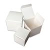 Caja Vacía Spot 350g Rectangular Pequeña Blanca Empaque Hardware Digital Joyería Caja Interior Blanca Caja de Cartón Blanco de Una Capa