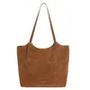 Bolsa Tote Grande Capacidade para o Trabalho para Mulheres 2025 Nova Versátil Moda Design de Nicho Bolsa de Ombro para o Dia a Dia