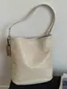 Bolso Bandolera Tipo Cubo Tejido Moderno y Elegante para Mujer 2025 Nuevo Bolso de Hombro de Gran Capacidad para el Trabajo