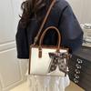 Bolsa Feminina de Moda de Alta Qualidade Primavera e Verão 2025 Nova Bolsa Tote para o Dia a Dia Versátil Estilo Ocidental Bolsa Transversal