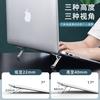 Soporte Plegable Portátil Multifuncional para Teléfono Tablet con Anillo Trasero y Pegatina, Marco de Soporte Horizontal y Vertical para Escritorio, Portátil y Computadora