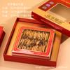 Caja de Regalo Premium para Cordyceps, Dendrobium, Cuerno de Ciervo, Ginseng Americano y Más - Caja de Empaque Vacía para Hierbas Nutritivas Generales