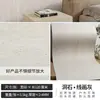 Revestimento de Azulejo de Pedra Macia Travertino Romano Painel Decorativo de Parede Externa Travertino Âmbar Imitação de Pedra Pele de Travertino Flexível de PU
