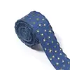Borda Ondulada Estrela de Cinco Pontas com Estampagem Dourada Jeans Lantejoula Fita Laço Grampo de Cabelo Acessórios para Cabelo Acessórios de Roupa DIY