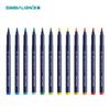 Pluma Acuarela Taiwan León Cabeza Suave 24 Colores Infantil Estudiante Bebé 36 Colores Lavables Pincel Acuarela