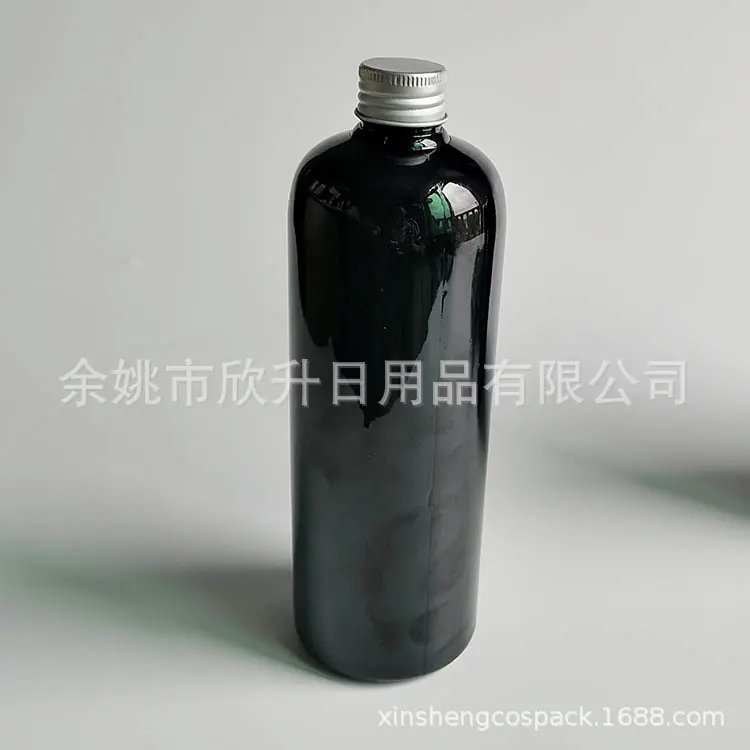 500ml圆肩+铝盖