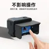 Adecuado para Cámara Insta360 Ace Pro2 Parasol Plegable para Pantalla Antirreflejos Fuerte Luz Magnético