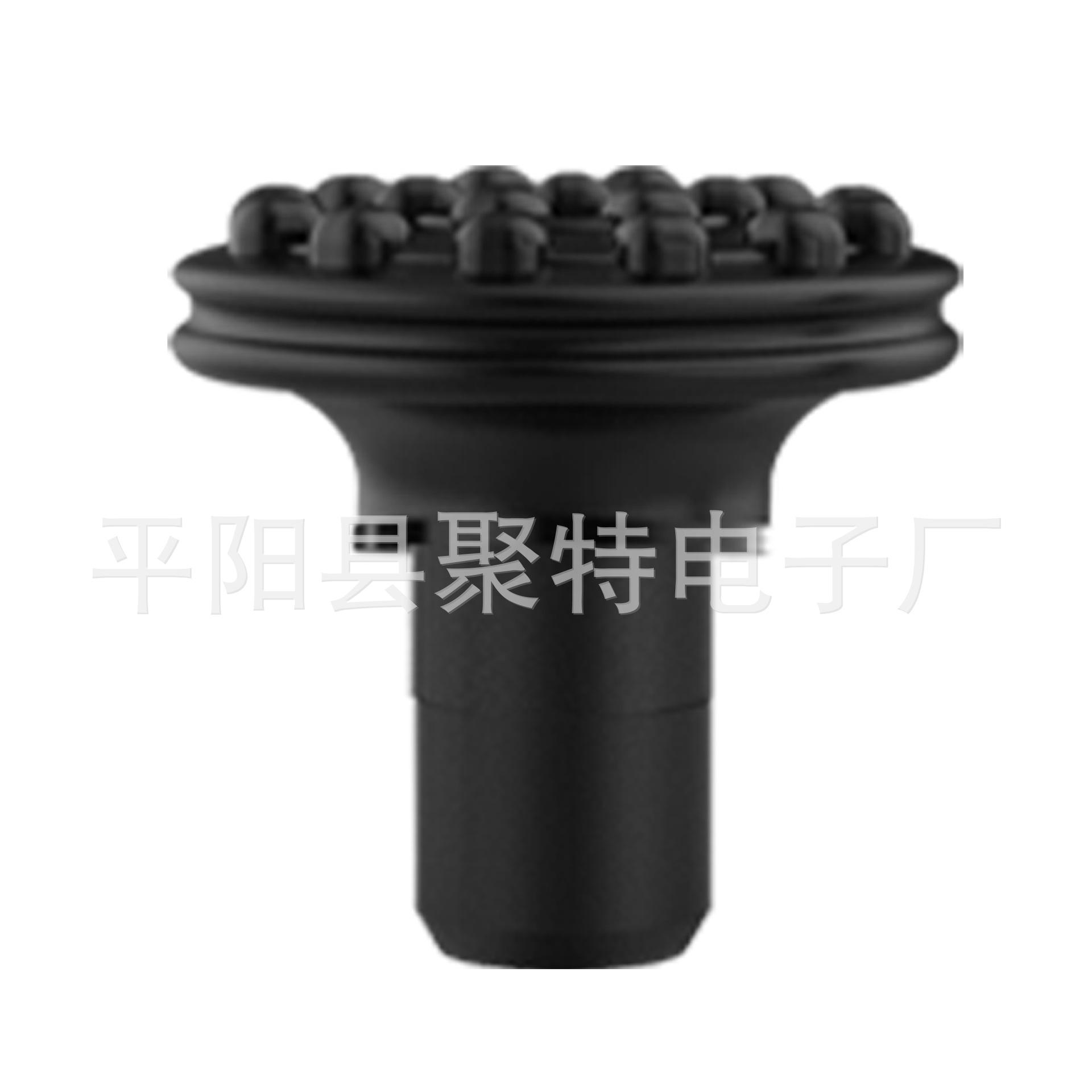厂家直供筋膜枪配件硅胶按摩头 筋摩枪通用配件筋膜枪