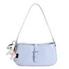 Bolso Casual Estilo Coreano Bolso Baguette para Mujer Nuevo Estilo Primavera 2026 Personalizado Moderno Textura de Alta Calidad Bolso de Hombro Cruzado