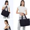 Bolsa de Viagem Acolchoada Pronta, Bolsa de Bagagem da Moda de Grande Capacidade, Bolsa para Esportes e Fitness com Necessaire, Bolsa para Passar a Noite, Bolsa de Ombro