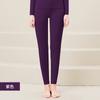 Ropa y Pantalones de Modal Carsonland Otoño Primavera Otoño Delgada Capa Base Manga Larga Encaje Pieza Única Ropa Interior Térmica Conjunto para Mujer
