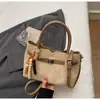 Bolso de mano vintage de ante transfronterizo para mujer, nuevo bolso tipo cubo de alta moda de tendencia, bolso de hombro y cruzado de gran capacidad
