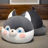Almohada larga con dibujos de animales para niñas que duermen de lado, con clip para las piernas, bonita almohada larga para cama, venta al por mayor