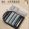 Cepillos de Dientes Desechables de Gama Alta Qingyun para Hoteles y B&Bs, Artículos de Tocador para Hoteles de Lujo, Sets de Cepillos de Dientes Personalizados