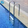 Corrimão de Piscina Tubo Composto de Aço Inoxidável 304 Escada Sf para Piscina com Degrau Espesso Resistente e Corrimão Subaquático