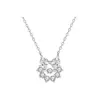 Colar feminino de luxo com design exclusivo e leve, inspirado em estrelas, perfeito para o verão e para influenciadoras do TikTok.