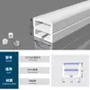 Fundas de Tira de Luz de Silicona para Montaje en Superficie e Instalación Oculta, Flexibles, Impermeables, Iluminación Interior para Sala de Estar, Dormitorio, Escaleras, Directo de la Fábrica Fuente