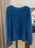 Roupas Zhengqite/25 Outono e Inverno Novo Suéter de Lã e Caxemira Suéter de Lã com Forro de Lã Feminino Gola Redonda Camada Base de Tricô