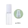 Amazon Transfronterizo Punto Botella de Spray 30ml Mascota Transparente Verde Botella de Loción de Presión Hombro Redondo Botella de Maquillaje
