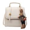 Mochila retrô feminina 2024 estilo ocidental textura all-match bolsa estudante multifuncional bolsa de ombro elegante bolsa crossbody