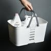 Cesta de baño Cesta Cesta de lavado Bolso Drenaje Baño Ducha Azul Dormitorio de estudiantes Baño Cesta de almacenamiento Cesta de baño