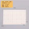 Papel para practicar caligrafía, papel de caligrafía cuadriculado, papel de caligrafía, papel de arroz para que los estudiantes practiquen escribir con pincel, papel de caligrafía cuadriculado