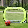 Gol de Futebol Infantil Dupla Função, Estrutura de Rede de Futebol para Treinamento Dobrável e Móvel, Gol de Futebol Portátil e Simples para Jardim de Infância