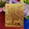Pegatina para Teléfono de Lámina Dorada Zorro de Nueve Colas Fengjiu Morado Dorado Pegatina de Lámina Pe Pegatina para Teléfono Buena Suerte Flor de Durazno Pegatina de Zorro de Nueve Colas