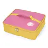 Bolsa Térmica para Marmita, Bolsa de Mão, Bolsa para Refeição, Bolsa Térmica para Almoço de Aluno do Ensino Fundamental, Porta Arroz Quadrado, Grande Capacidade, À Prova d'Água e de Óleo