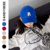 Gorras para Niños Primavera y Otoño Versátiles de Moda Invierno Estilo Coreano Letras Niños y Niñas Gorras de Béisbol Gorras con Visera para Bebé Modernas