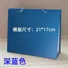 Suporte para Calendário de Mesa de 7 Polegadas 8 Polegadas 10 Polegadas 12 Polegadas com Dois Furos Versão Horizontal e Vertical de 9 Polegadas A4 Base de Papel Kraft Furo Redondo com Argolas
