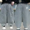 Roupas de Primavera e Outono para Meninos, Novidade Estilo 2026 Calças Casuais Largas e Estilosas para Crianças, Calças Compridas para Bebês Meninos