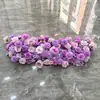 Salão de Festas de Casamento e Aniversário Arranjos de Flores Artificiais, Arranjos de Flores para Mesa Longa, Arranjos de Flores de Chão, Decoração de Cenário, Flores Artificiais, Arranjos de Flores Artificiais Prontos
