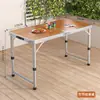 Mesa de Exterior Portátil Liga de Alumínio Dobrável Mesa de Jantar Dobrável Mesas e Cadeiras Piquenique Mesa Pequena Mesa de Feira Redonda Metabo