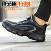 Zapatos de Protección Laboral Antimpacto, Antipenetración, Resistentes al Desgaste, de Cuatro Estaciones, Zapatos de Seguridad Protectores, Zapatos de Trabajo Ligeros, Zapatos de Protección Laboral para Hombres, Fabricante Dinggu