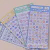 Decoración de Diario de Espuma de Panda de Dibujos Animados Vintage 3D Estilo Coreano Pegatinas Lindas para Niños Venta al por Mayor