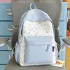 Mochila Escolar Transfronteriza para Niñas, Nueva Mochila Elegante Estilo Ins, Mochila Escolar Versátil de Gran Capacidad para Niñas de Primaria