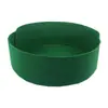 Caja de Plantación Extra Grande Balcón Tejado Verdura Maceta Redonda Madera Anticorrosión Maceta de Flores Exterior Maceta para Plantas Verdes Transpirable Metabo