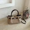 Bolso cruzado retro de nuevo estilo para mujer, bolso tipo cubo versátil de alta gama, diseño de nicho, bolso cruzado para ir al trabajo, madre e hija