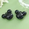 Colar Pulseira Acessórios Rosto de Pêssego Coração Recortado Buraco para Pendurar Pingente de Concha Brilhante Brincos de Coração DIY Novo Estéreo