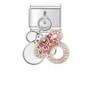 Nuevo producto transfronterizo 2026: Broche modular italiano, colgante de fase lunar y accesorios de decoración para pulseras DIY, disponibles para venta al por mayor mixta
